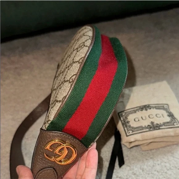 Gucci Ophidia Mini Shoulder Bag - Picture 4 of 8